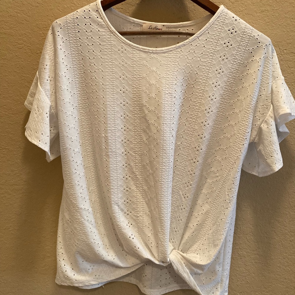Le Rouge Woman’s top. Size Medium